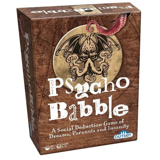 Psychobabble - A Social Deduction Game of Dreams & Insanity - Outset