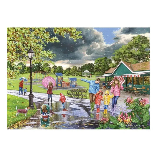 Puddles 500 Piece Jigsaw Puzzle HOP