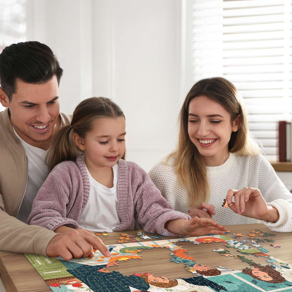 Pumpkin Carving 500 Piece Jigsaw Puzzle Boardwalk