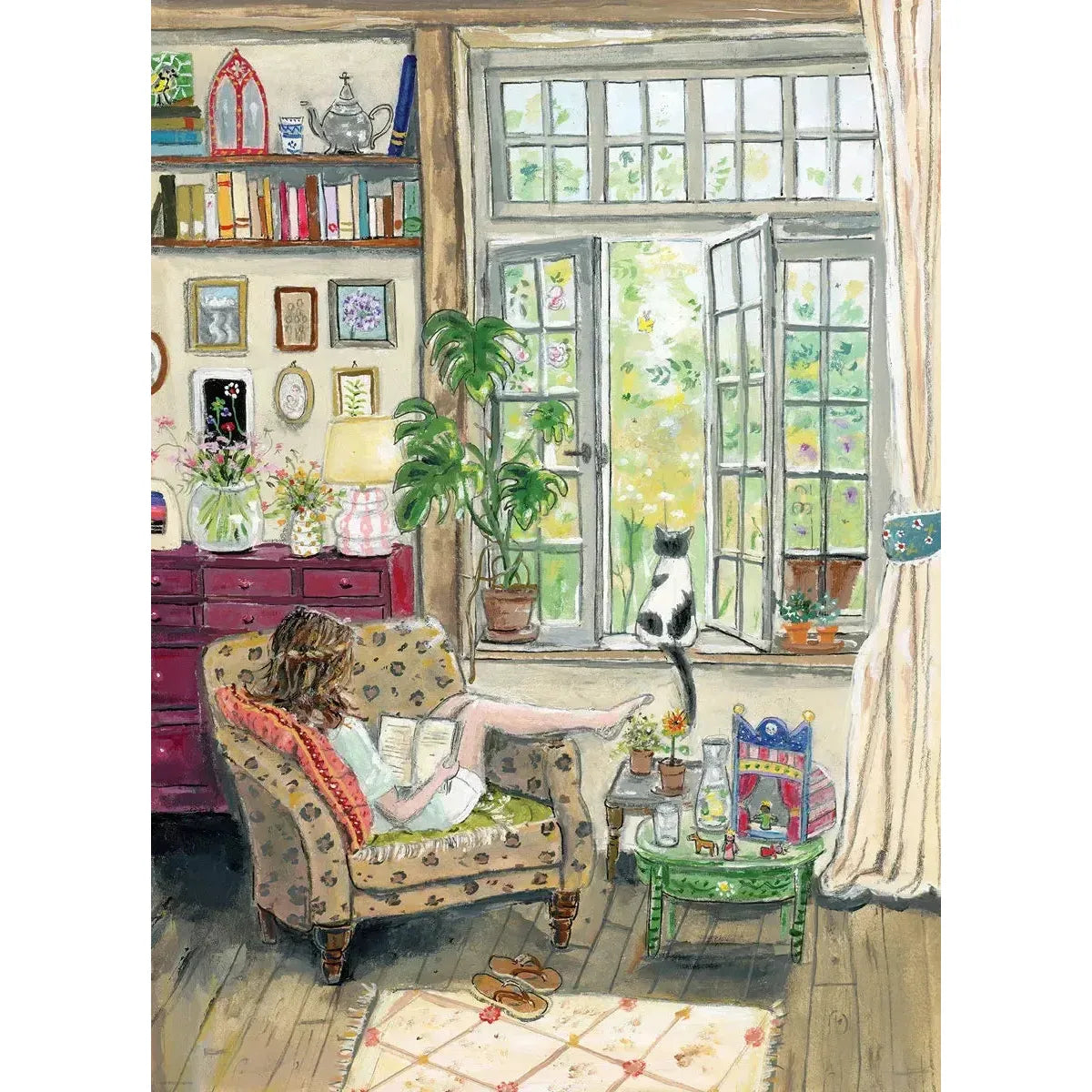 Pure Happiness 500 Piece Jigsaw Puzzle Eurographics