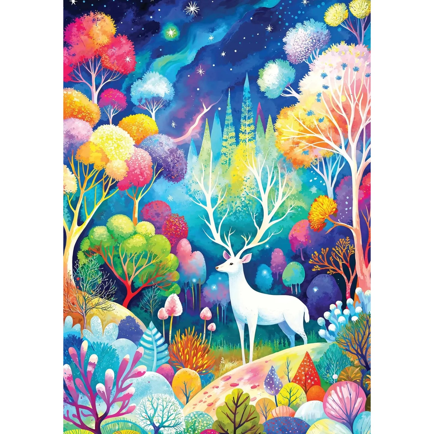 Pure Spirit 1000 Piece Jigsaw Puzzle Enjoy