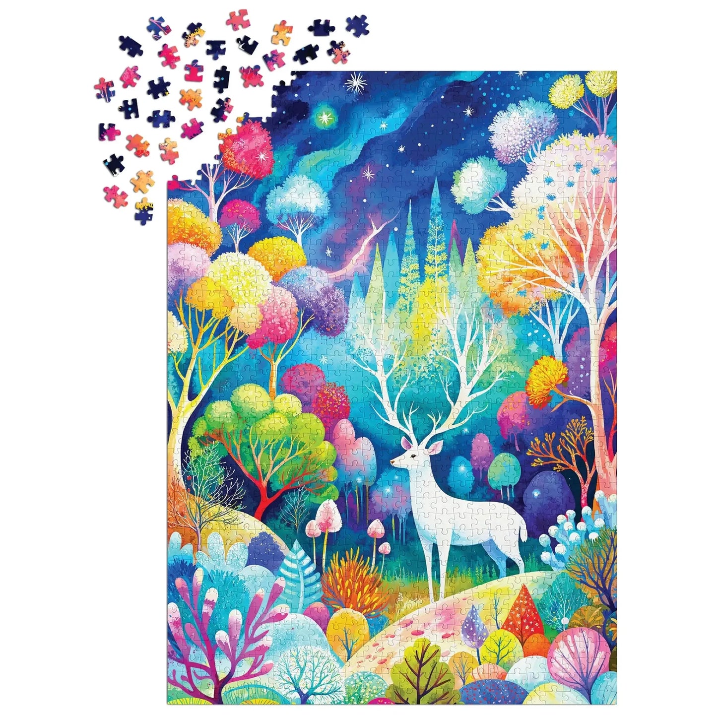 Pure Spirit 1000 Piece Jigsaw Puzzle Enjoy