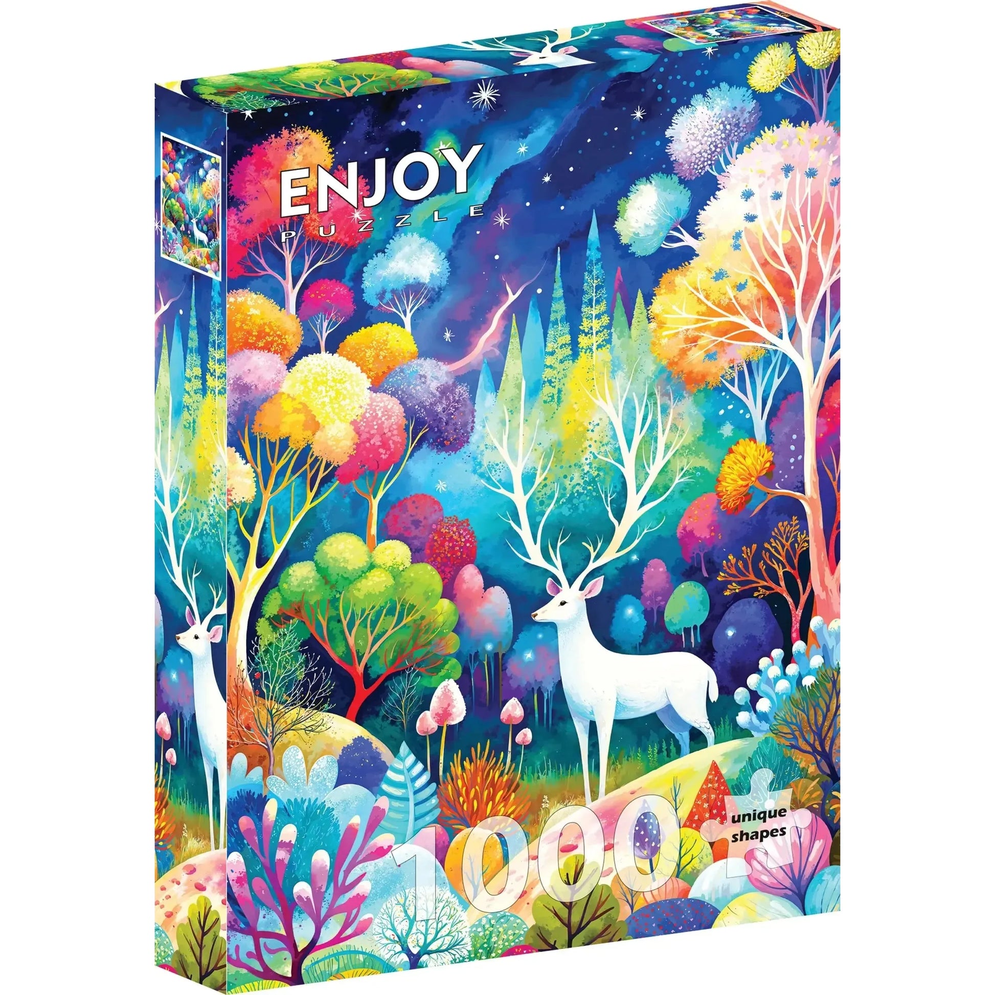 Pure Spirit 1000 Piece Jigsaw Puzzle Enjoy