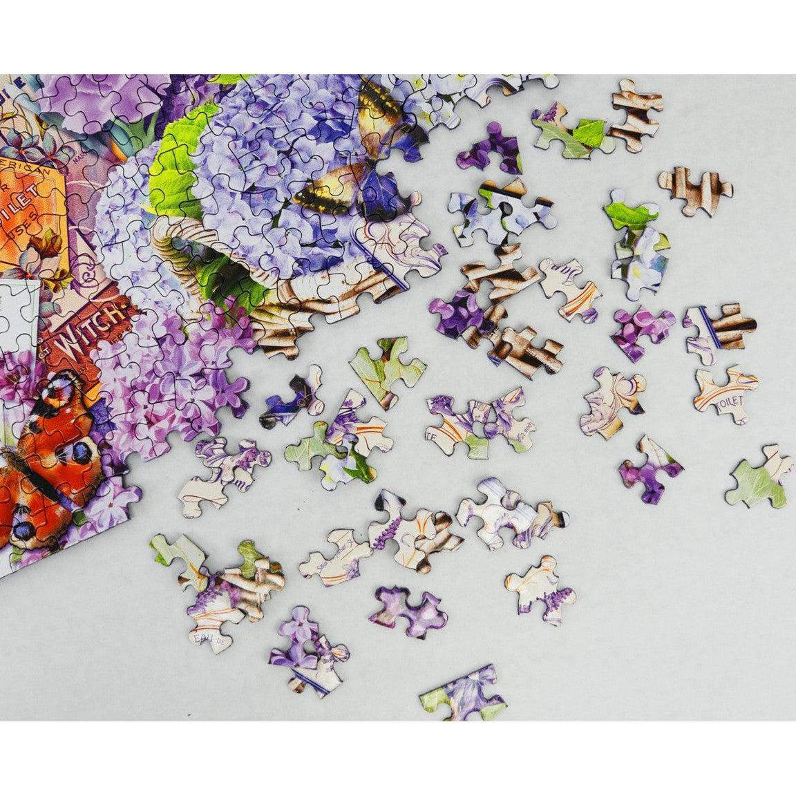 Purple Passion 1000 Piece Jigsaw Puzzle Springbok