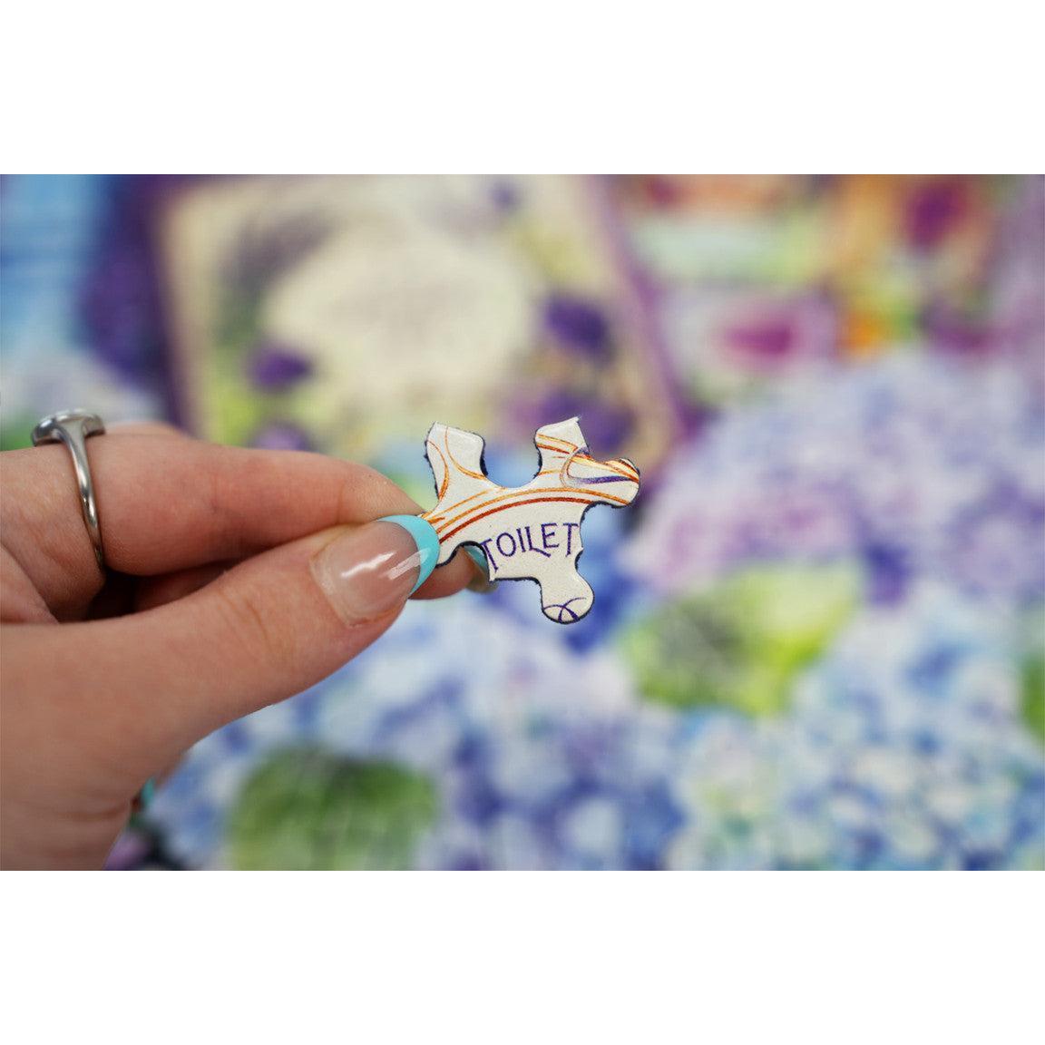 Purple Passion 1000 Piece Jigsaw Puzzle Springbok