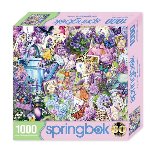 Purple Passion 1000 Piece Jigsaw Puzzle Springbok