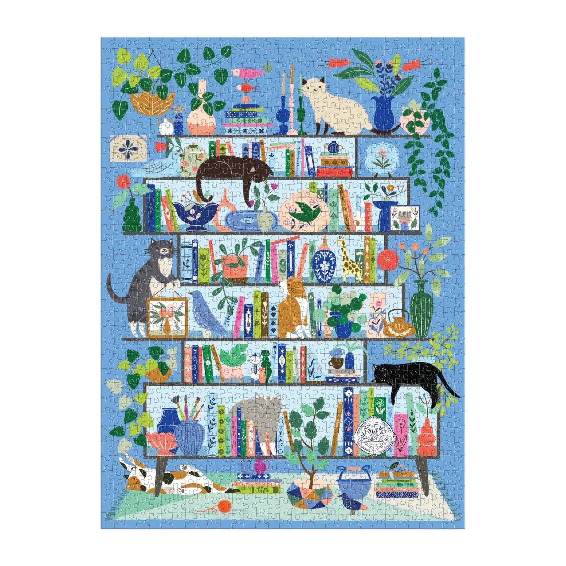 Purrfect Nook 1000 Piece Jigsaw Puzzle Galison