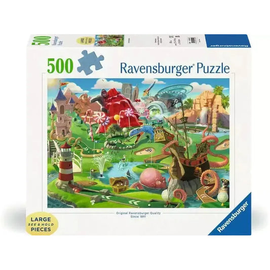 Putt Putt Paradise 500 Large Piece Jigsaw Puzzle Ravensburger