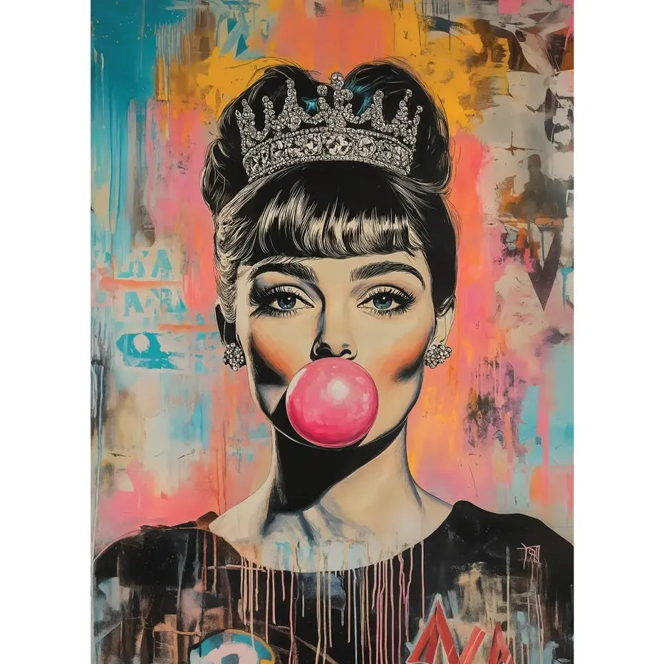 Queen of Pop 1000 Piece Jigsaw Puzzle Final Piece