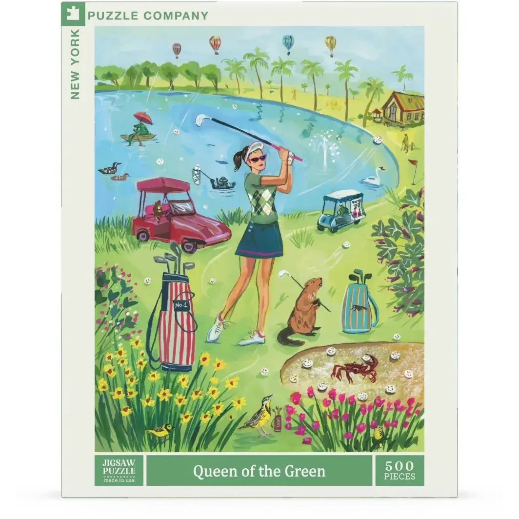 Queen of the Green 500 Piece Jigsaw Puzzle NYPC