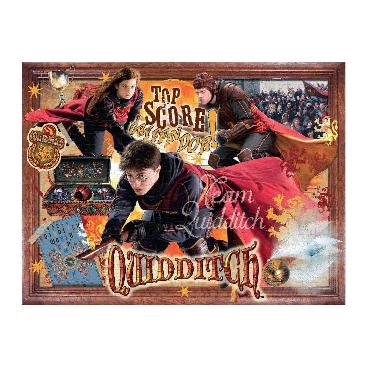 Quidditch Harry Potter 1000 Piece Jigsaw Puzzle Top Trumps