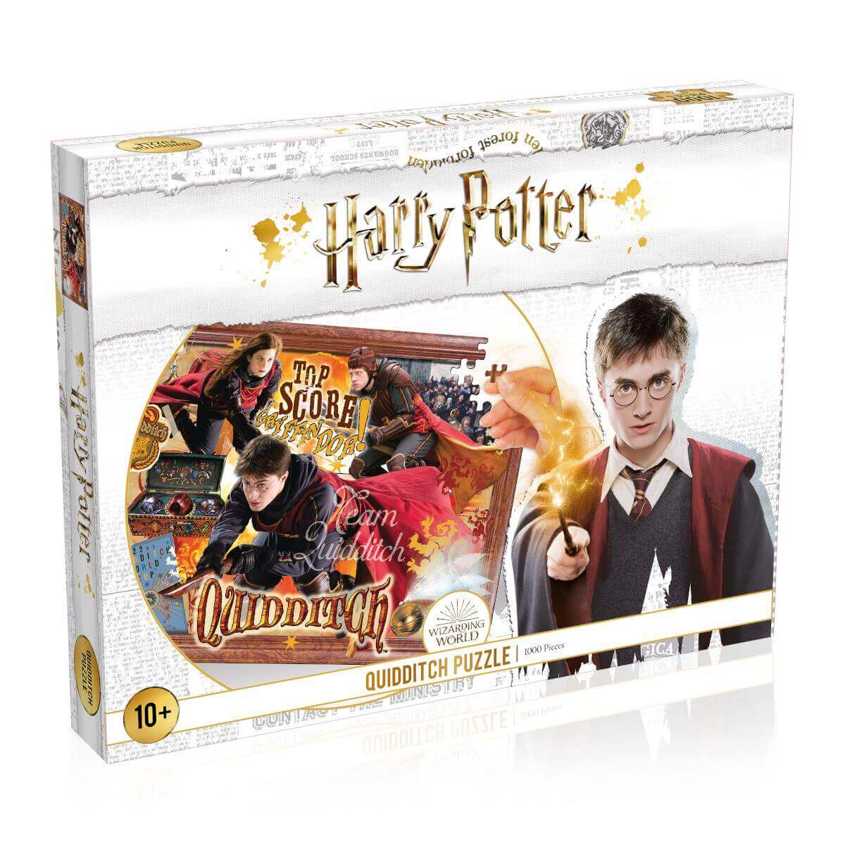 Quidditch Harry Potter 1000 Piece Jigsaw Puzzle Top Trumps