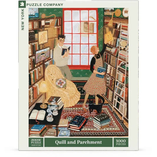 Quill & Parchment 1000 Piece Jigsaw Puzzle NYPC