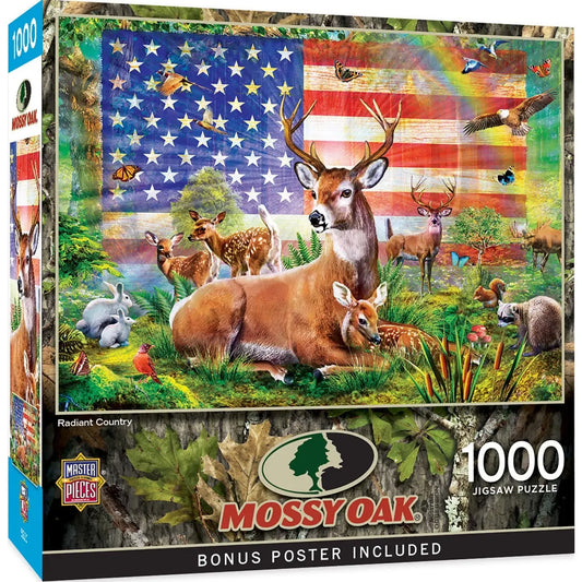 Radiant Country Mossy Oak 1000 Piece Jigsaw Puzzle MasterPieces