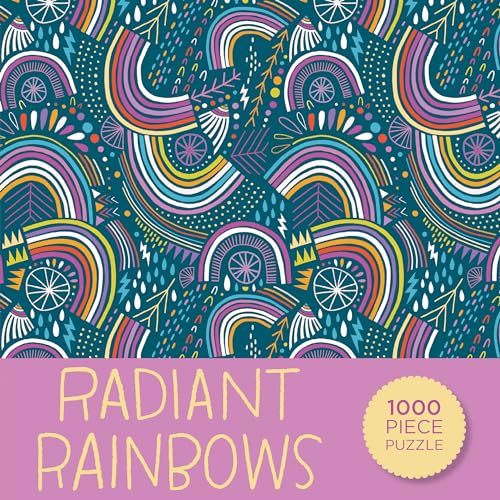 Radiant Rainbows 1000 Piece Jigsaw Puzzle Gibbs Smith