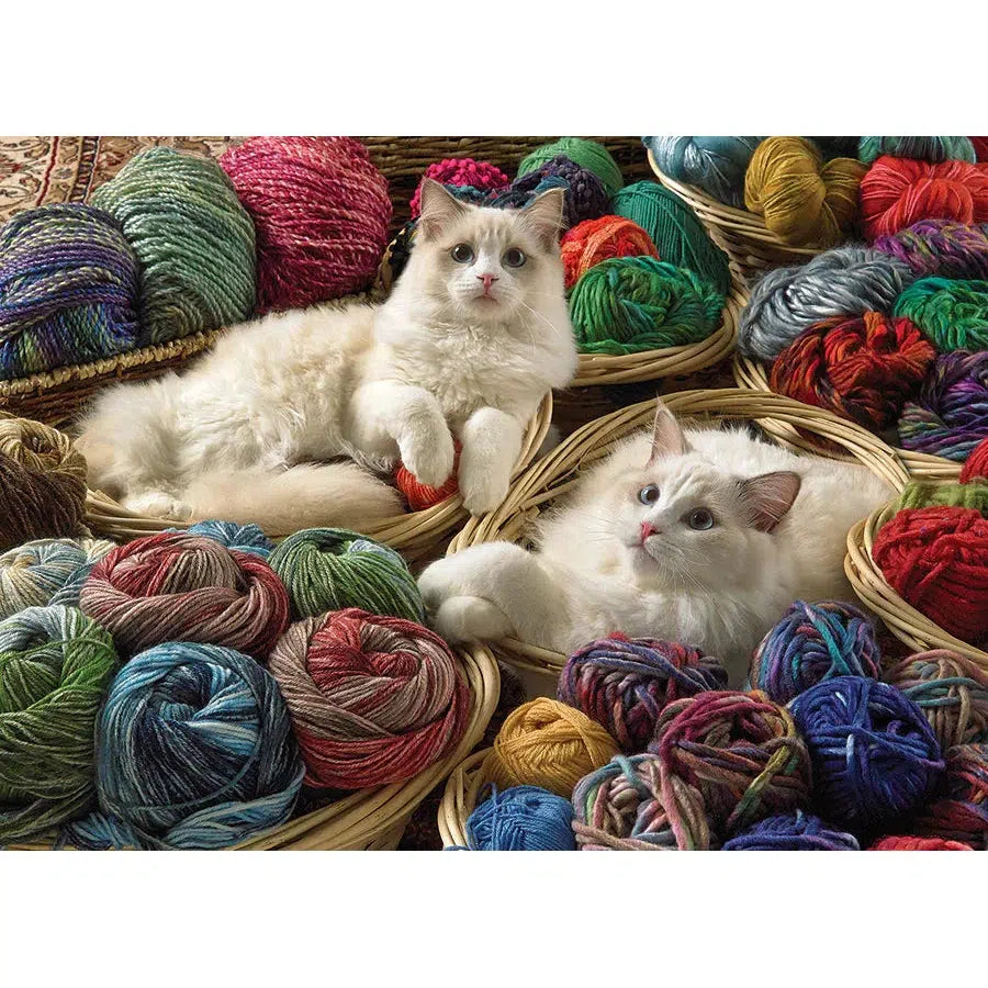 Ragdolls 1000 Piece Jigsaw Puzzle Cobble Hill