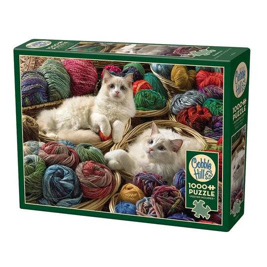 Ragdolls 1000 Piece Jigsaw Puzzle Cobble Hill