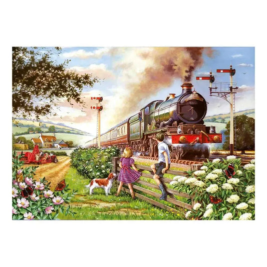 Railway Children 1000 Piece Jigsaw Puzzle HOP