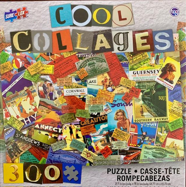 Railways of Yesteryear Cool Collages 300 Piece Jigsaw Puzzle Sure Lox