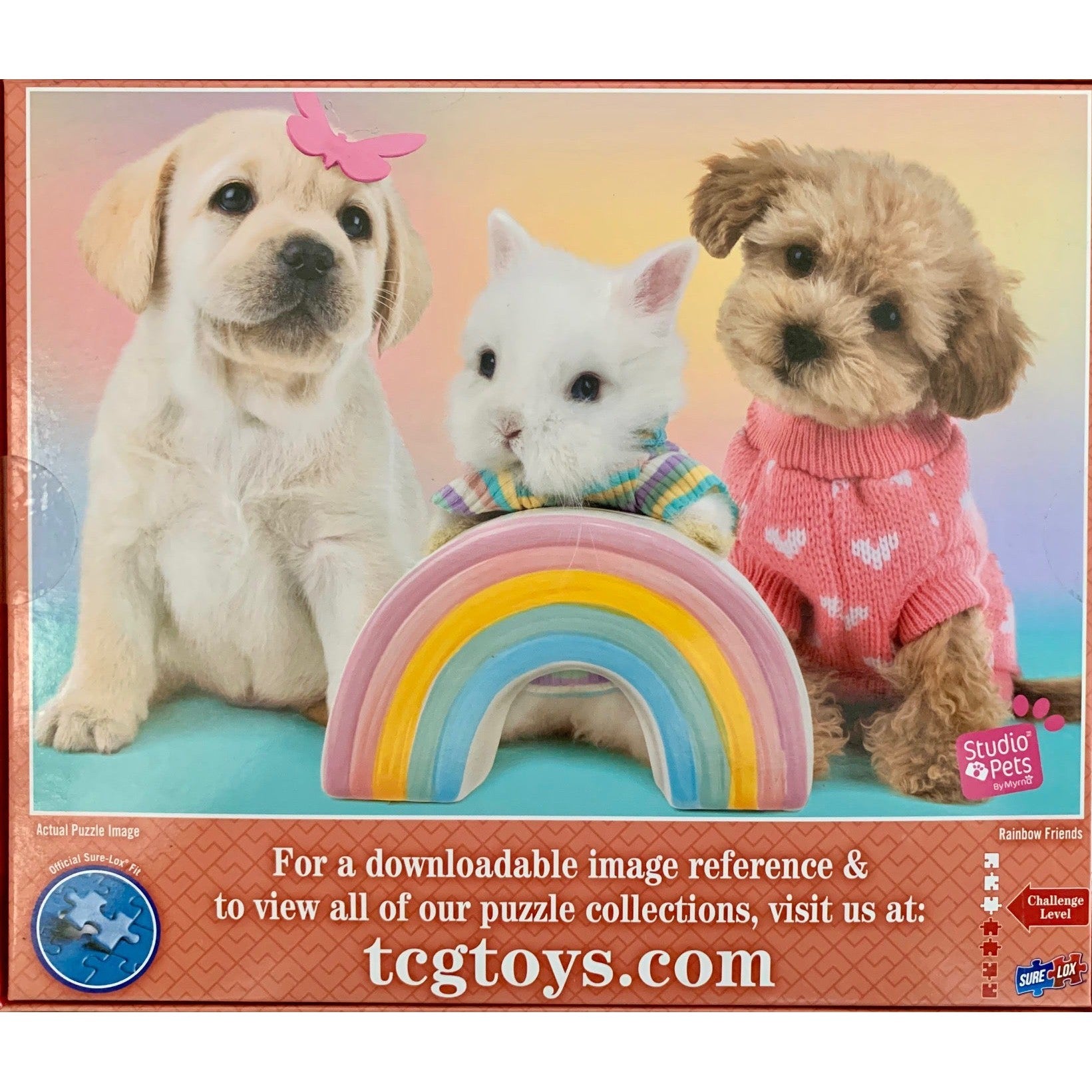 Rainbow Friends 500 Piece Jigsaw Puzzle Sure Lox