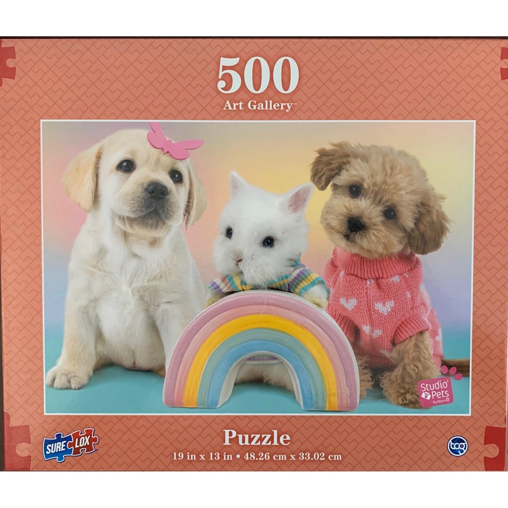 Rainbow Friends 500 Piece Jigsaw Puzzle Sure Lox