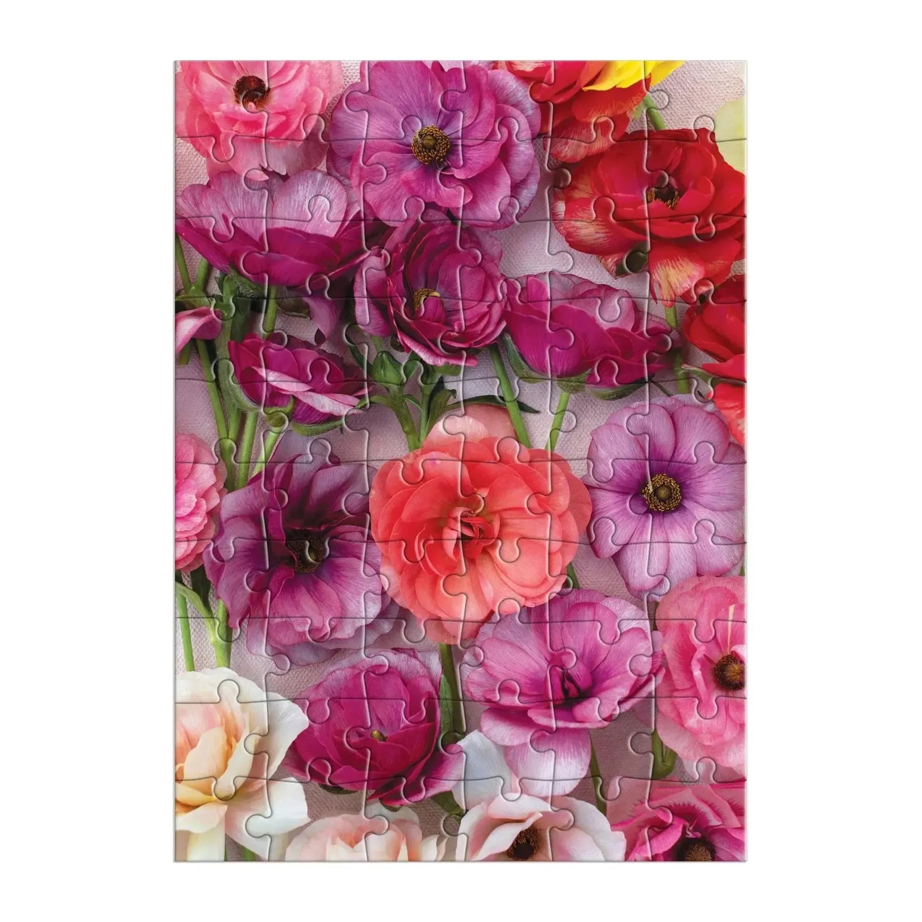 Ranunculus Greeting Card 60 Piece Jigsaw Puzzle Galison