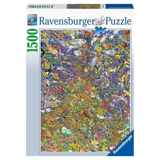 Shoal 1500 Piece Jigsaw Puzzle Ravensburger