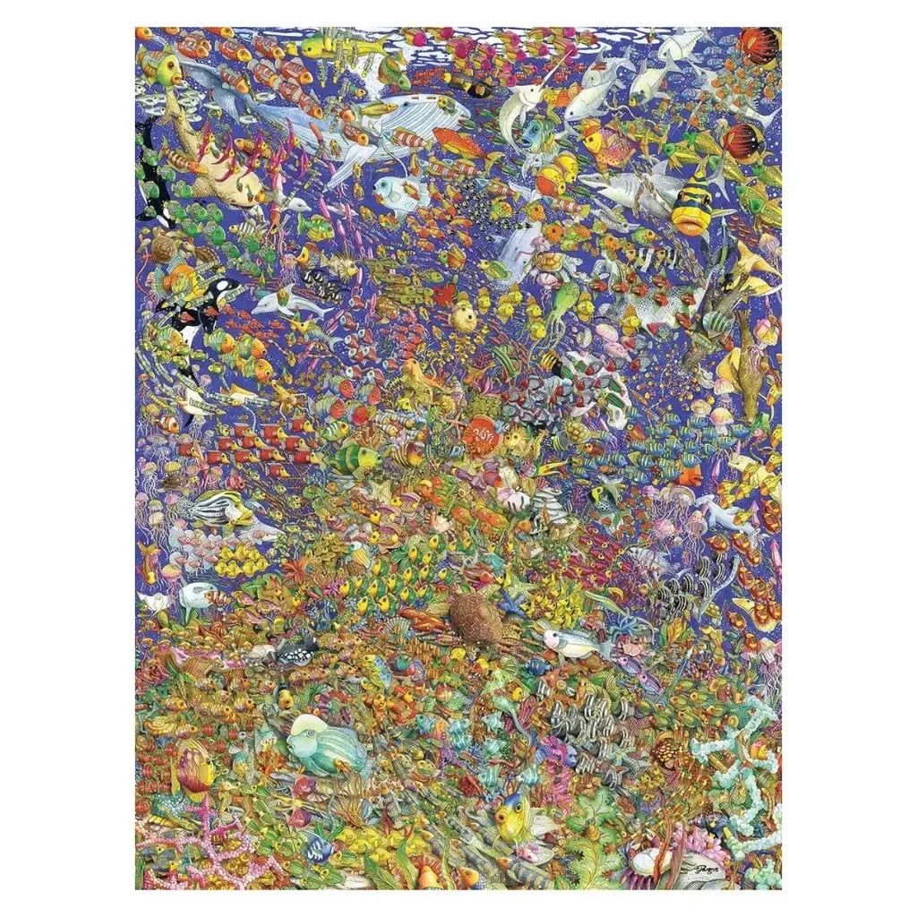 Shoal 1500 Piece Jigsaw Puzzle Ravensburger