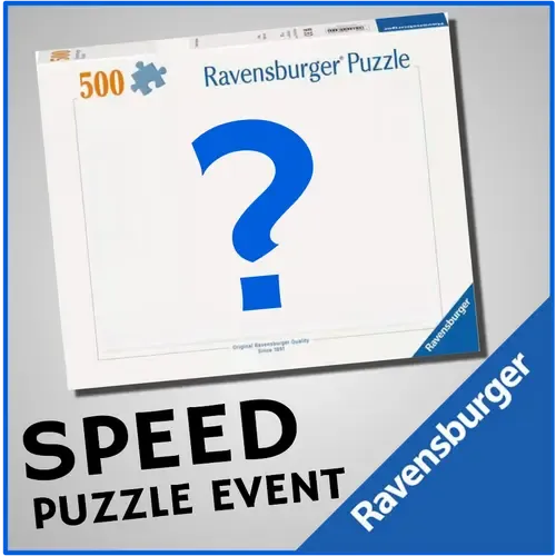 March 1 - Speed Puzzling & Meet-Up Sponsored by Ravensburger