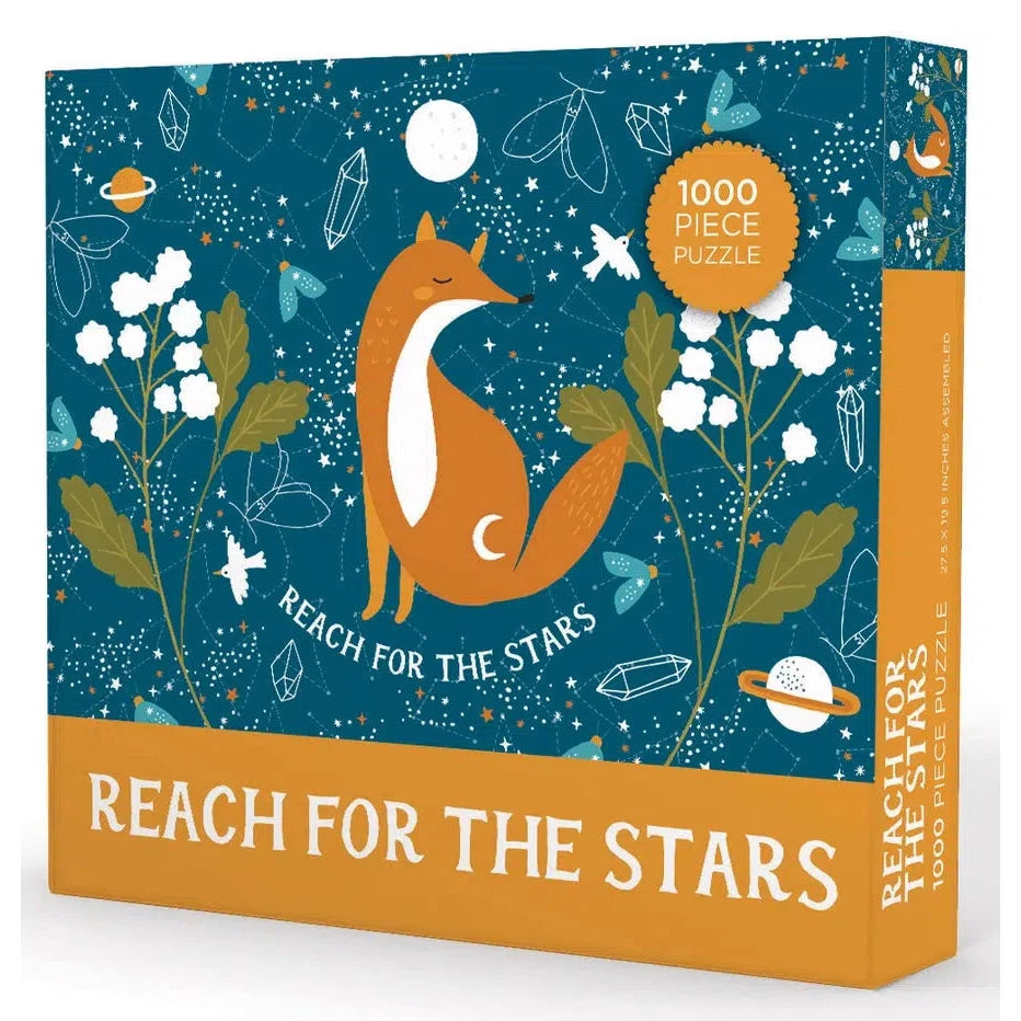 Reach for the Stars 1000 Piece Jigsaw Puzzle Gibbs Smith