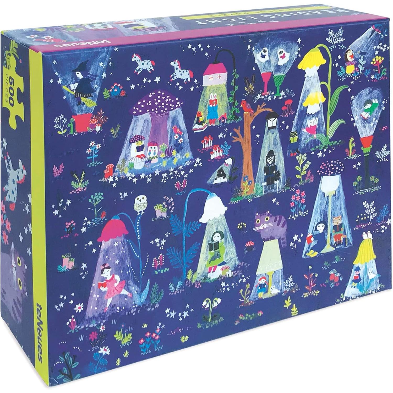 Reading Light 500 Piece Jigsaw Puzzle teNeues
