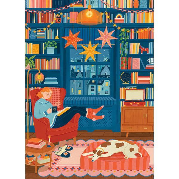 Reading Nook 1000 Piece Jigsaw Puzzle Holiyay