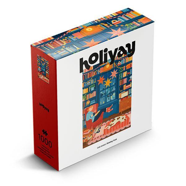 Reading Nook 1000 Piece Jigsaw Puzzle Holiyay