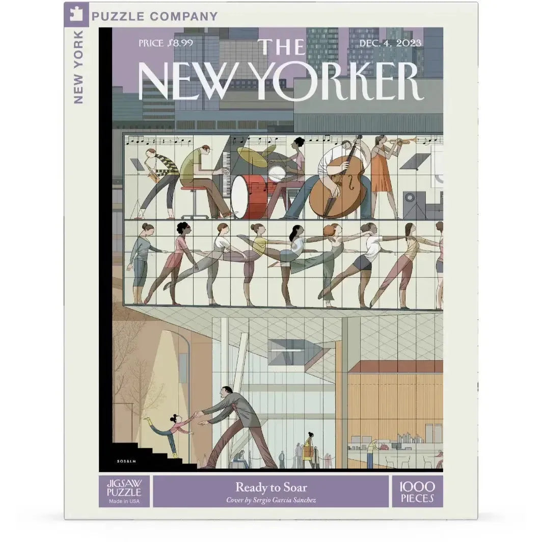 Ready to Soar 1000 Piece Jigsaw Puzzle NYPC