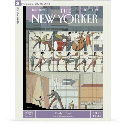 Ready to Soar 1000 Piece Jigsaw Puzzle NYPC