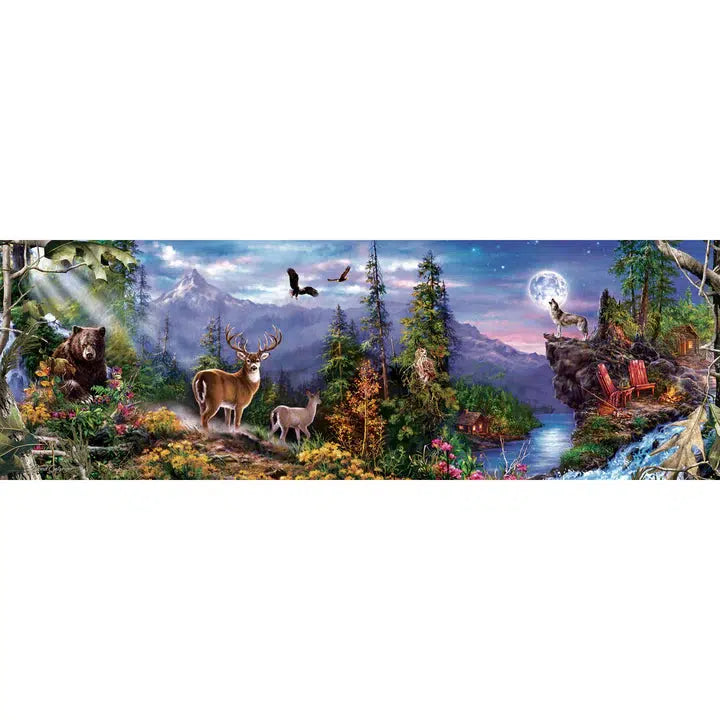 Realtree 1000 Piece Panoramic Jigsaw Puzzle MasterPieces