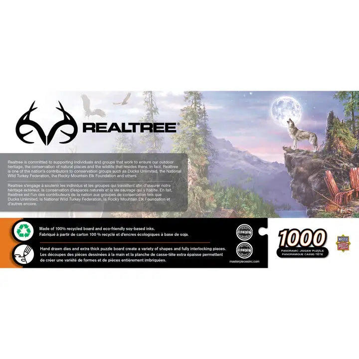 Realtree 1000 Piece Panoramic Jigsaw Puzzle MasterPieces