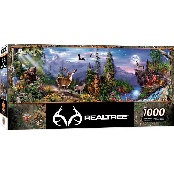 Realtree 1000 Piece Panoramic Jigsaw Puzzle MasterPieces