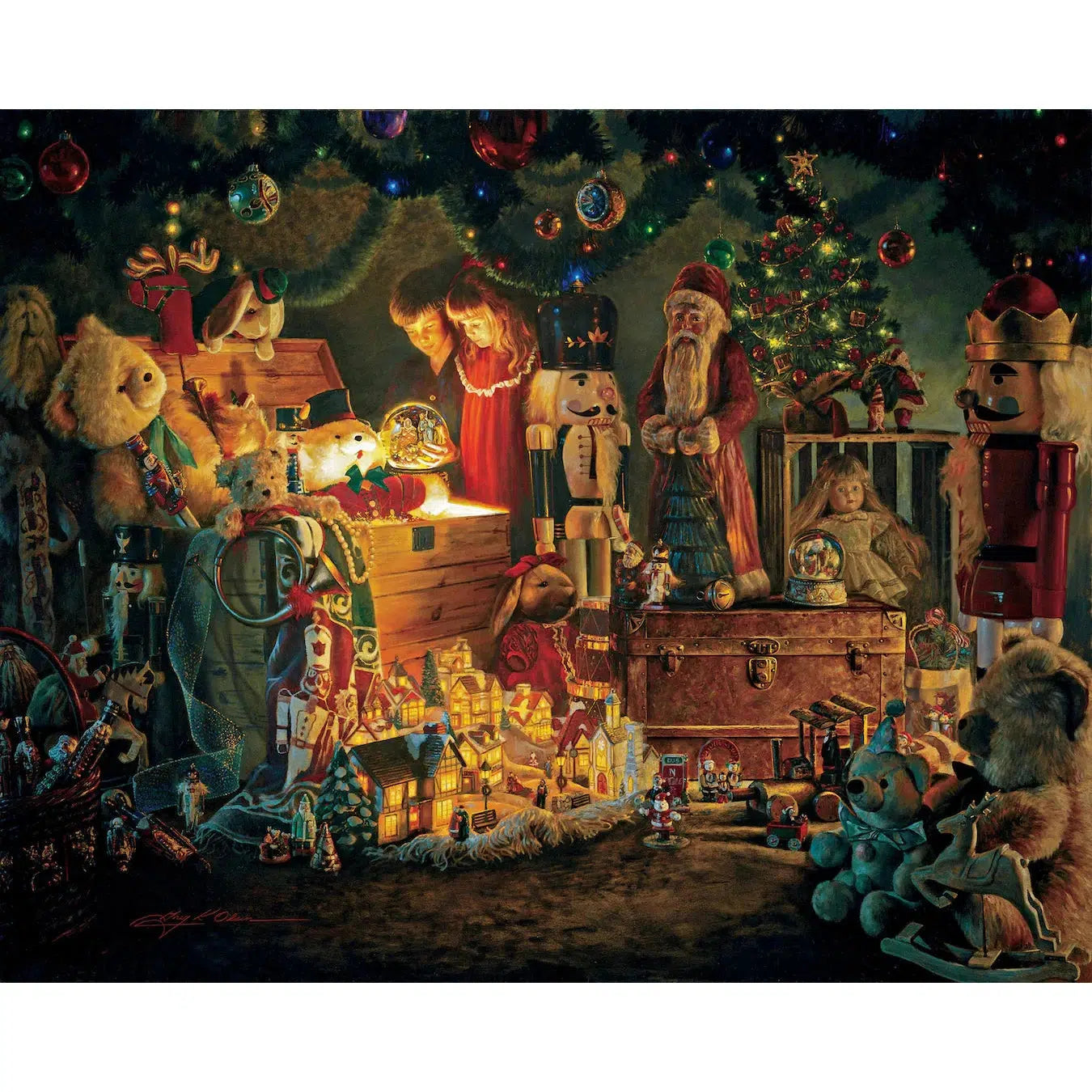 Reason for the Season 500 Piece Jigsaw Puzzle Story Guild