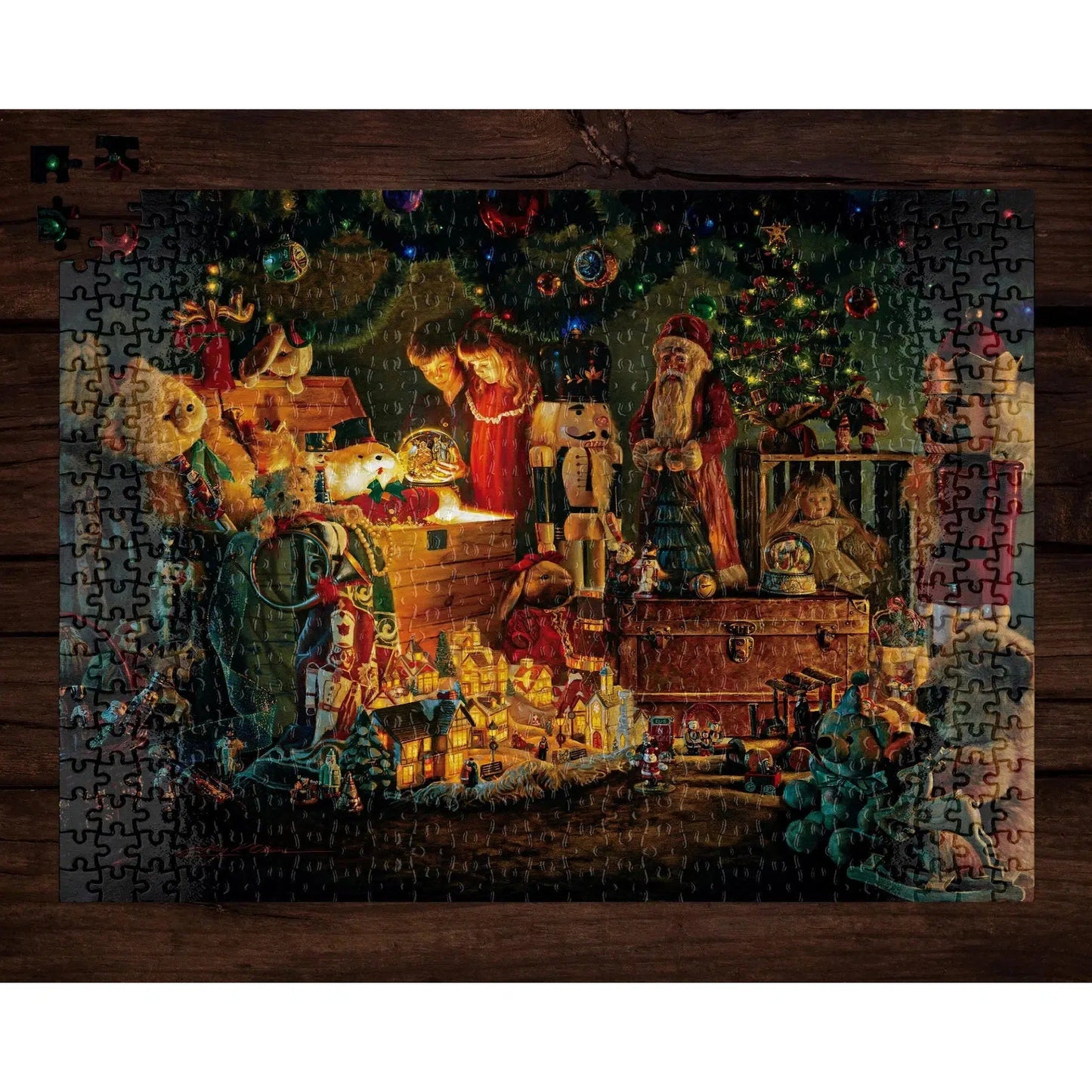 Reason for the Season 500 Piece Jigsaw Puzzle Story Guild