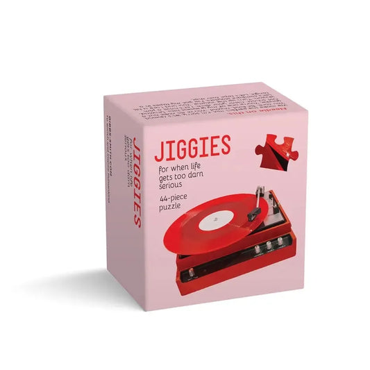 Record Player 44 Piece Mini Jigsaw Puzzle Gibbs Smith
