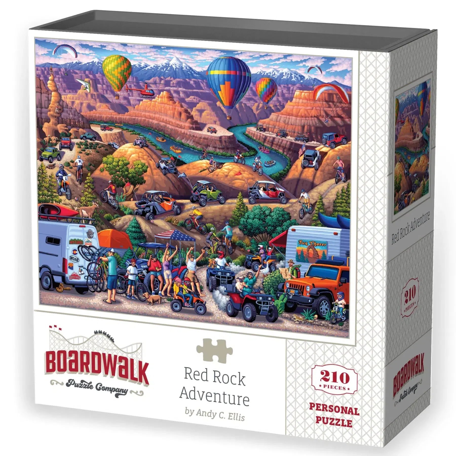 Red Rock Adventure 210 Piece Jigsaw Puzzle Boardwalk