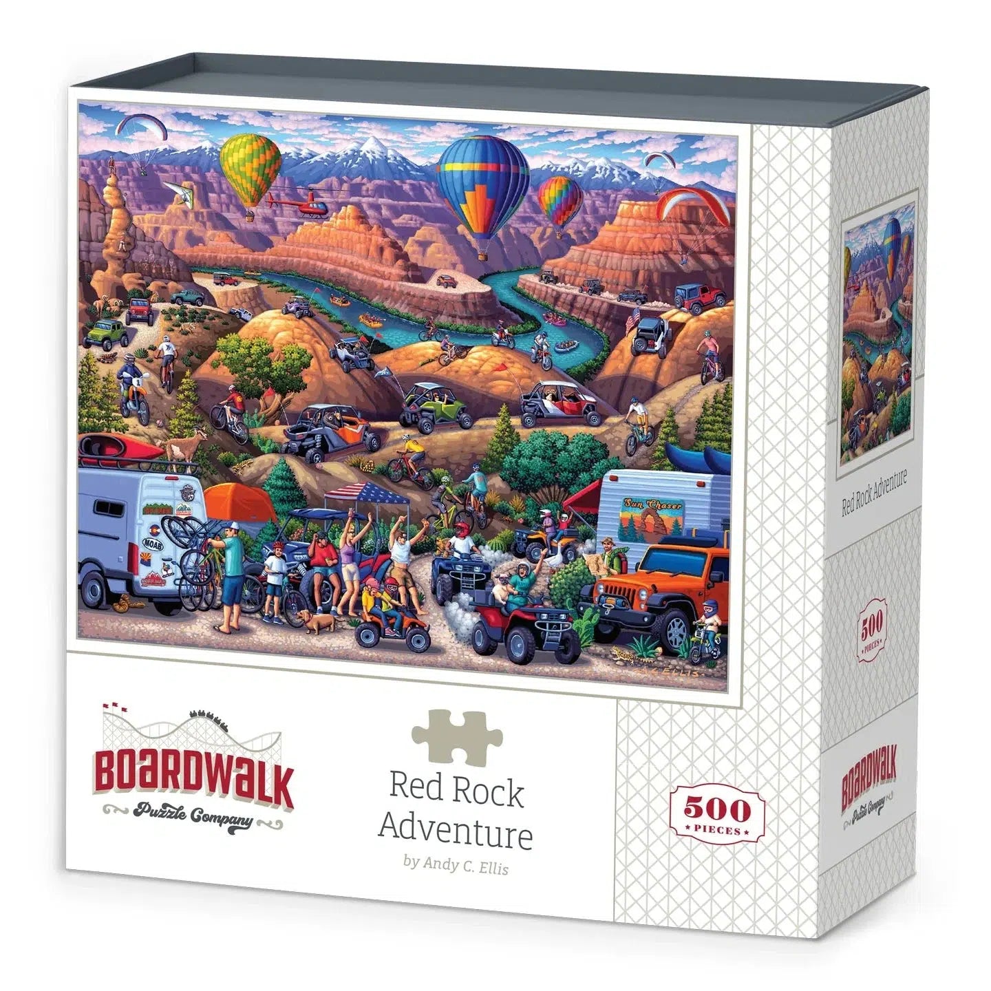 Red Rock Adventure 1000 Piece Jigsaw Puzzle Boardwalk