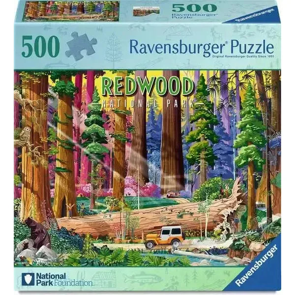Redwood National Park 500 Piece Jigsaw Puzzle Ravensburger
