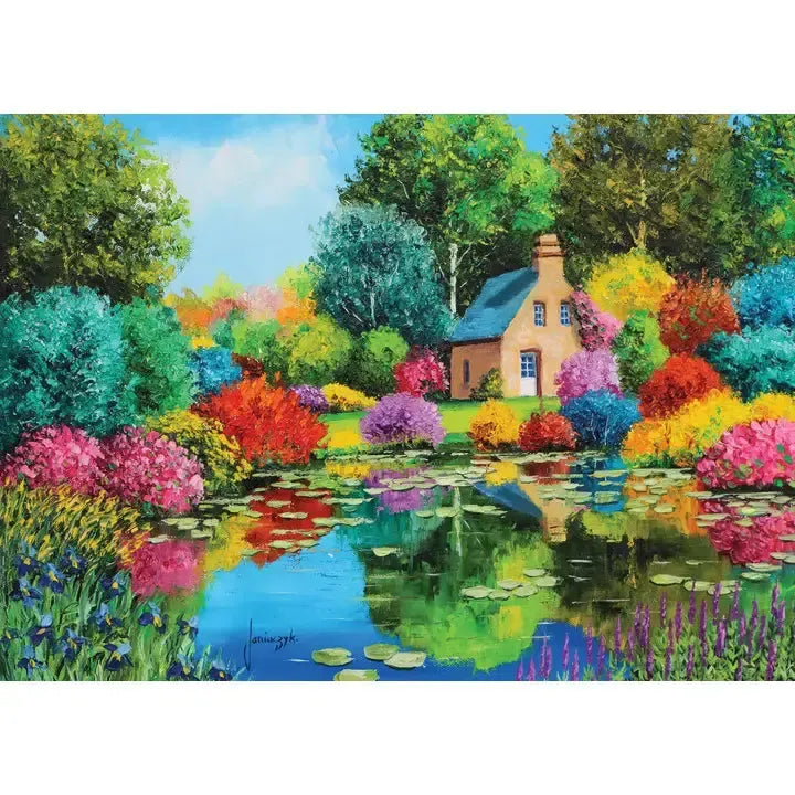 Reflections 1000 Piece Jigsaw Puzzle Peter Pauper