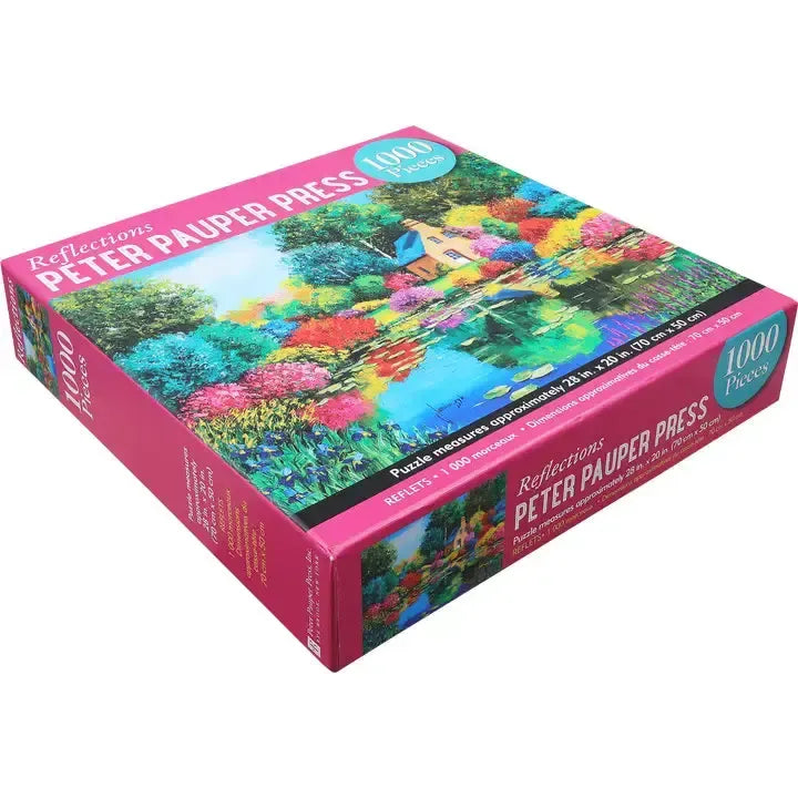 Reflections 1000 Piece Jigsaw Puzzle Peter Pauper
