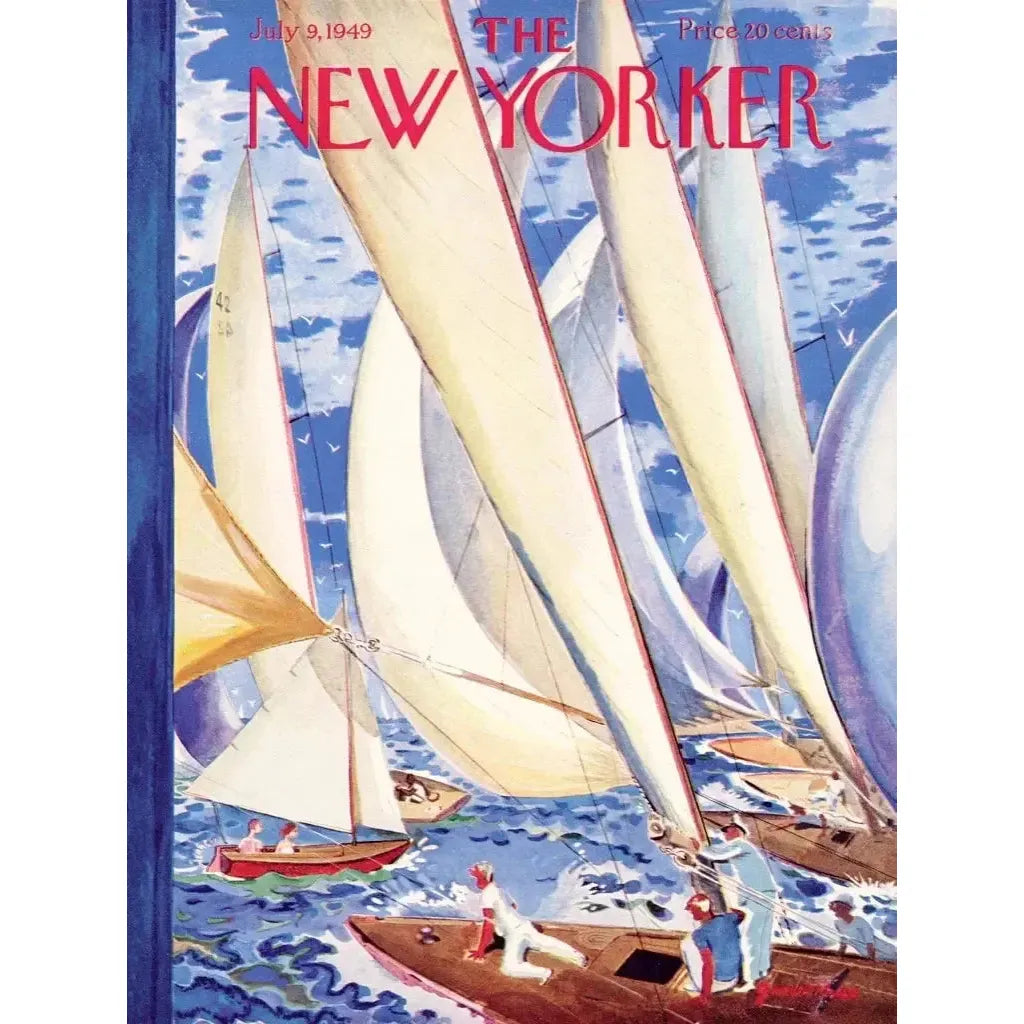 Regatta 1000 Piece Jigsaw Puzzle NYPC