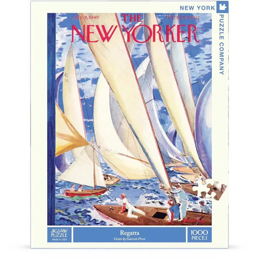 Regatta 1000 Piece Jigsaw Puzzle NYPC