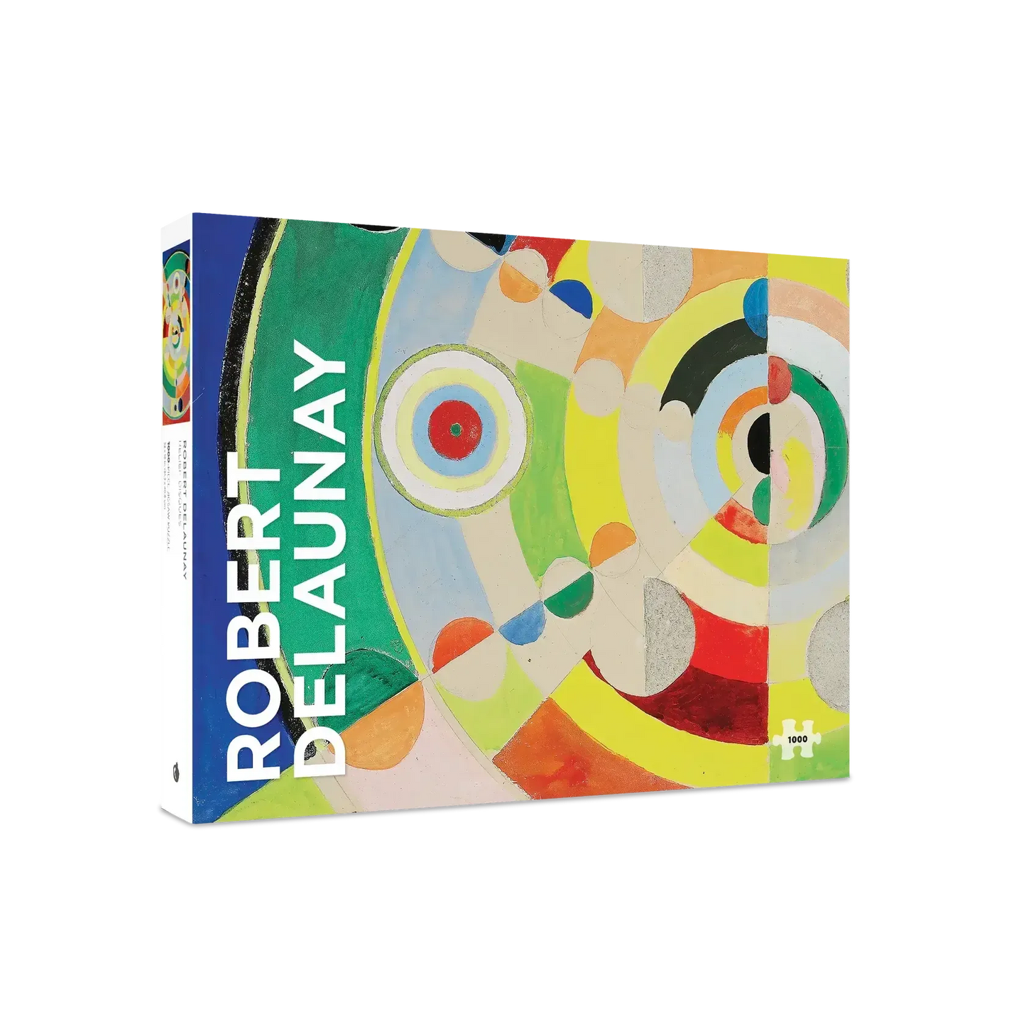 Relief-Disques by Robert Delaunay 1000 Piece Jigsaw Puzzle Pomegranate