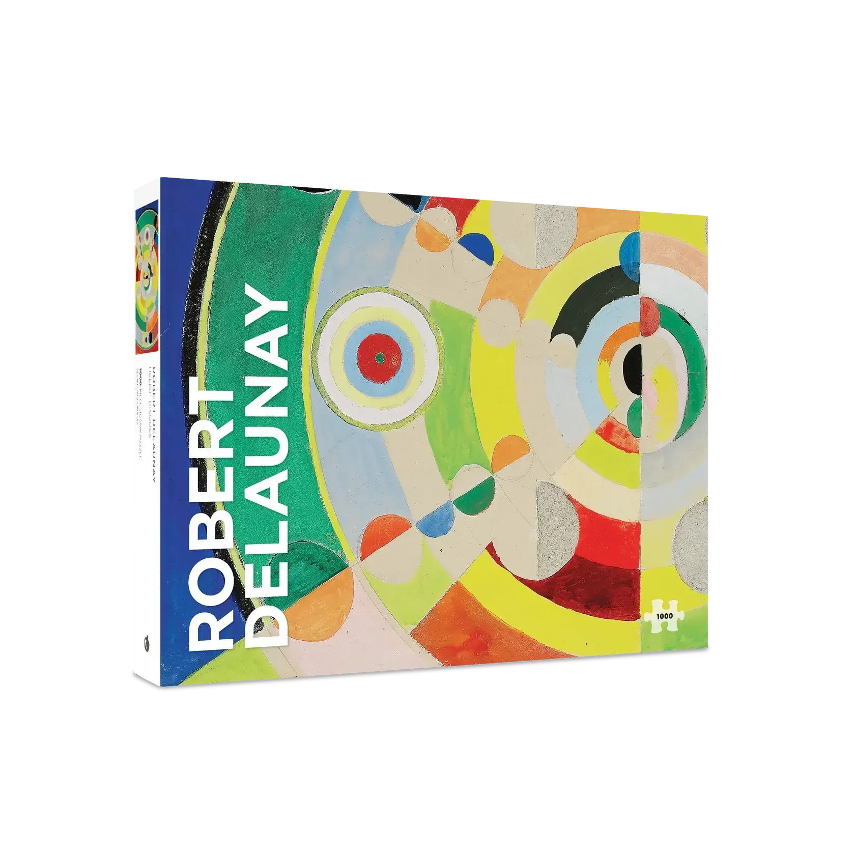 Relief-Disques by Robert Delaunay 1000 Piece Jigsaw Puzzle Pomegranate